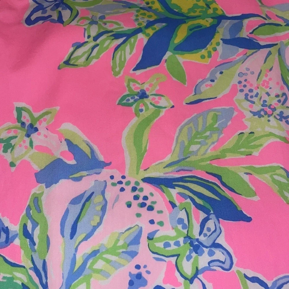 Lilly Pulitzer GIRLS' LITTLE LILLY CLASSIC SHIFT DRESS Multi Squeeze the day